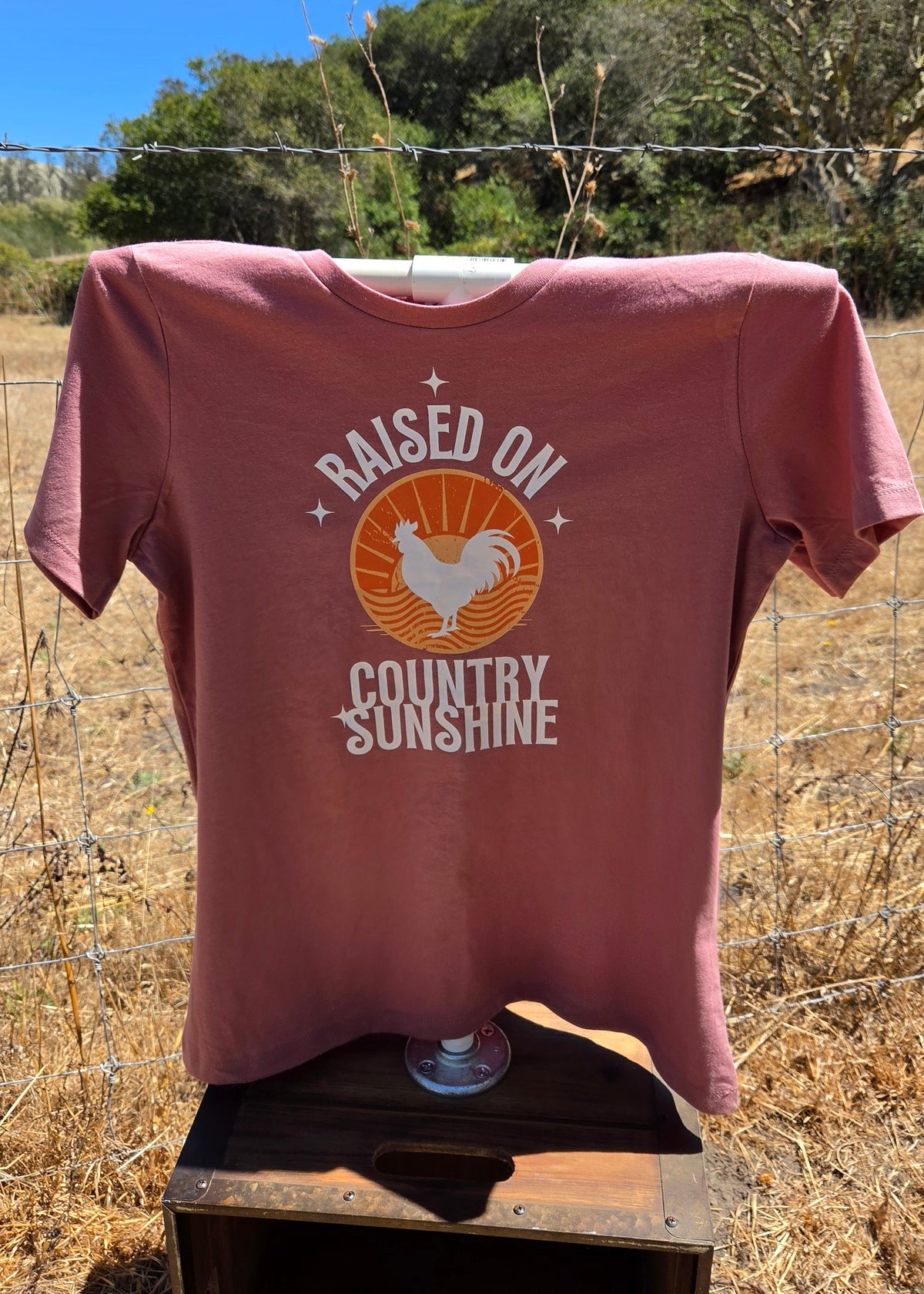 Raised on Country Sunshine Tee
