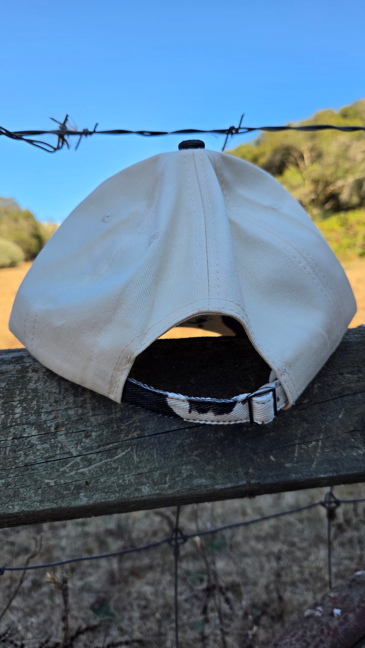 Raised On Backroads, Aromas, CA- Trucker Hat