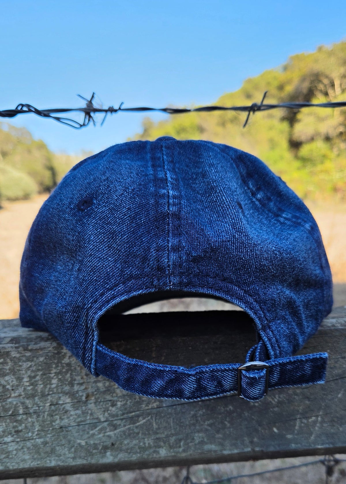 Raised on Country Sunshine- Denim Hat