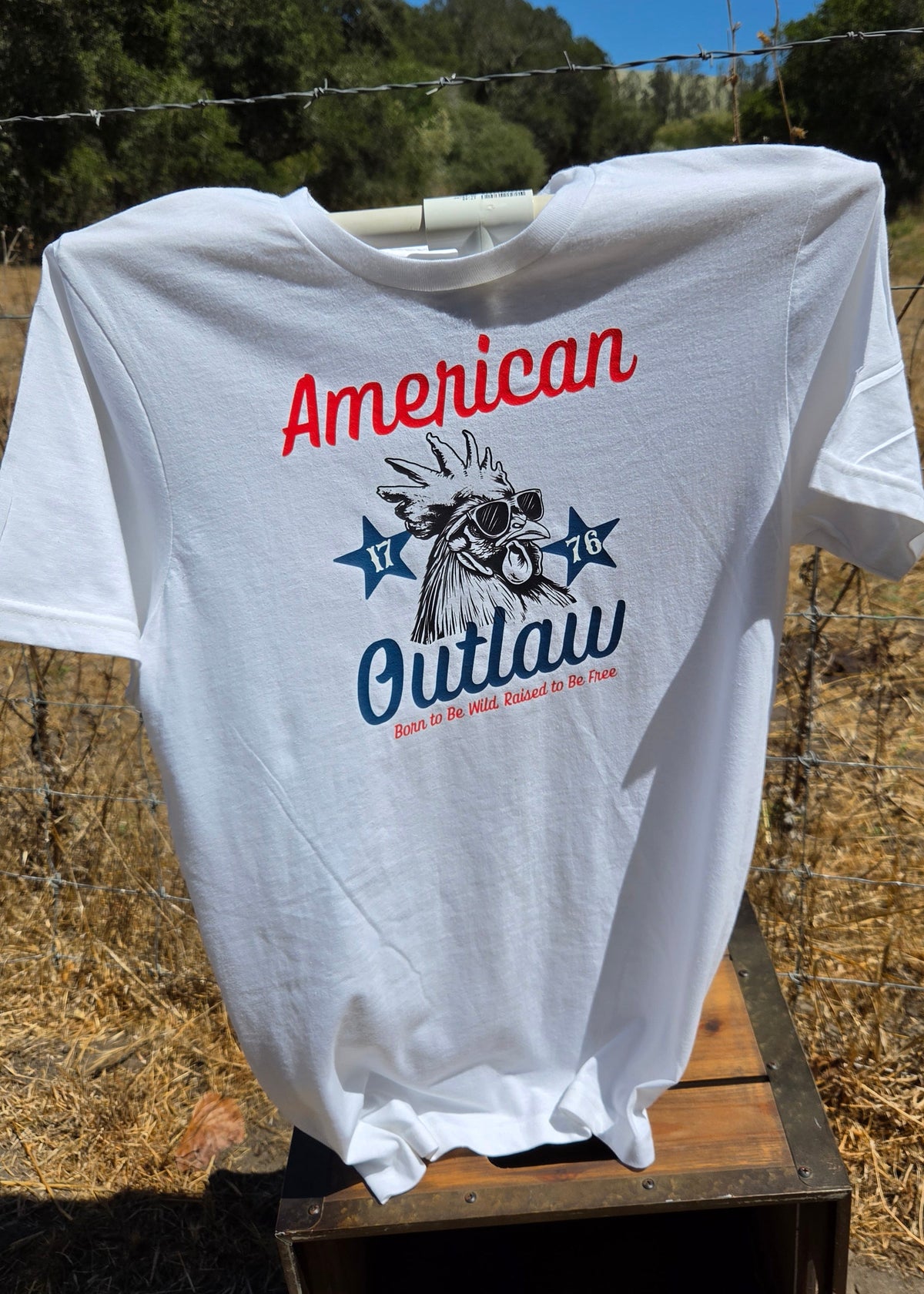 American Outlaw Tee